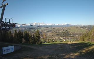 Koziniec- Ski widok z górna stac - 03-05-2026 05:44