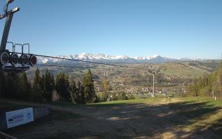Koziniec- Ski widok z górna stac - 03-05-2026 05:55