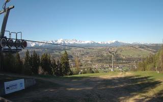 Koziniec- Ski widok z górna stac - 03-05-2026 06:05