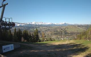 Koziniec- Ski widok z górna stac - 03-05-2026 06:15