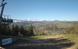 Koziniec- Ski widok z górna stac - 03-05-2026 06:26