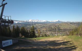 Koziniec- Ski widok z górna stac - 03-05-2026 06:36