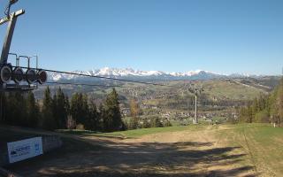 Koziniec- Ski widok z górna stac - 03-05-2026 06:47