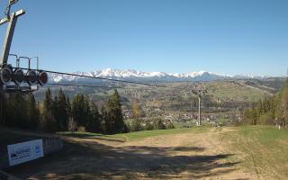 Koziniec- Ski widok z górna stac - 03-05-2026 06:57