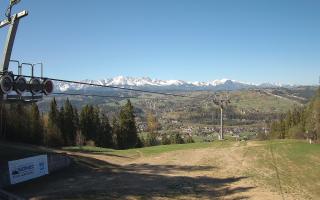 Koziniec- Ski widok z górna stac - 03-05-2026 07:07