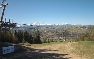 Koziniec- Ski widok z górna stac - 03-05-2026 07:18
