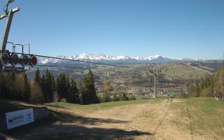 Koziniec- Ski widok z górna stac - 03-05-2026 07:28