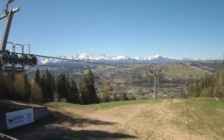 Koziniec- Ski widok z górna stac - 03-05-2026 07:38