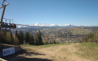 Koziniec- Ski widok z górna stac - 03-05-2026 07:49