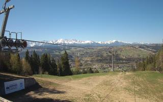 Koziniec- Ski widok z górna stac - 03-05-2026 07:59