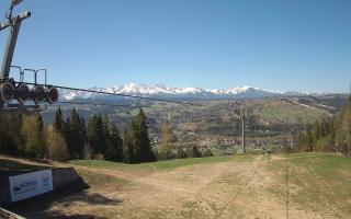 Koziniec- Ski widok z górna stac - 03-05-2026 08:09