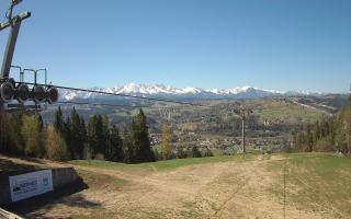 Koziniec- Ski widok z górna stac - 03-05-2026 08:20
