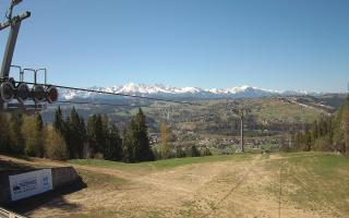 Koziniec- Ski widok z górna stac - 03-05-2026 08:30