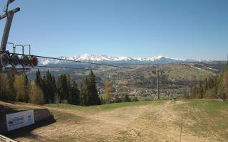Koziniec- Ski widok z górna stac - 03-05-2026 08:41