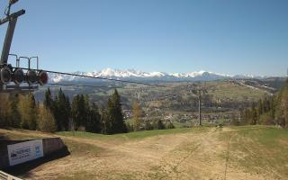 Koziniec- Ski widok z górna stac - 03-05-2026 08:51