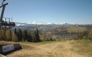 Koziniec- Ski widok z górna stac - 03-05-2026 09:01