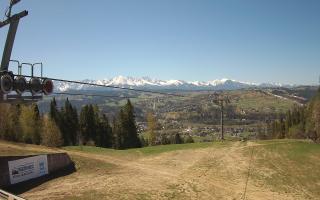 Koziniec- Ski widok z górna stac - 03-05-2026 09:12