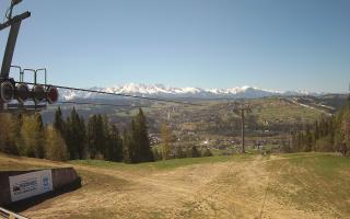 Koziniec- Ski widok z górna stac - 03-05-2026 09:32