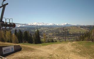 Koziniec- Ski widok z górna stac - 03-05-2026 09:53