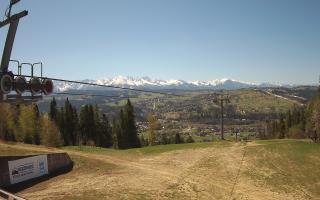 Koziniec- Ski widok z górna stac - 03-05-2026 10:04