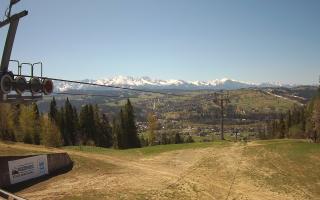 Koziniec- Ski widok z górna stac - 03-05-2026 10:14
