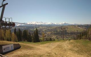 Koziniec- Ski widok z górna stac - 03-05-2026 10:35