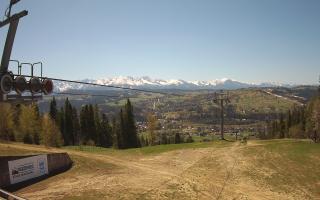 Koziniec- Ski widok z górna stac - 03-05-2026 10:45