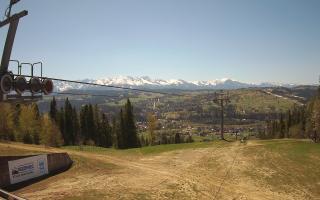 Koziniec- Ski widok z górna stac - 03-05-2026 10:55