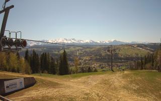 Koziniec- Ski widok z górna stac - 03-05-2026 11:37