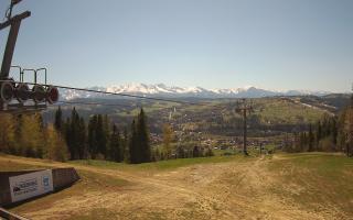 Koziniec- Ski widok z górna stac - 03-05-2026 11:58