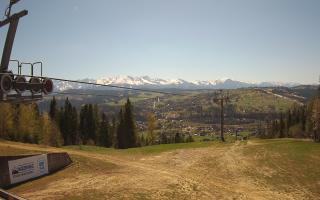 Koziniec- Ski widok z górna stac - 03-05-2026 12:08