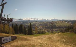 Koziniec- Ski widok z górna stac - 03-05-2026 12:18