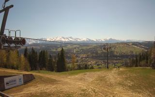 Koziniec- Ski widok z górna stac - 03-05-2026 12:29