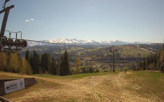 Koziniec- Ski widok z górna stac - 03-05-2026 12:39