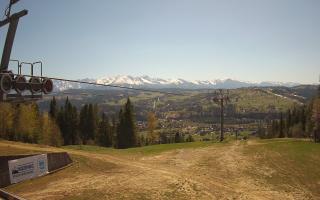 Koziniec- Ski widok z górna stac - 03-05-2026 12:50
