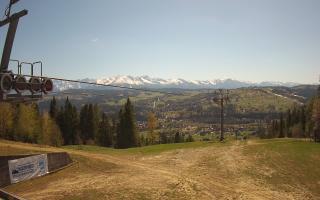 Koziniec- Ski widok z górna stac - 03-05-2026 13:00