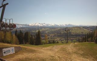 Koziniec- Ski widok z górna stac - 03-05-2026 13:21