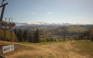 Koziniec- Ski widok z górna stac - 03-05-2026 13:31