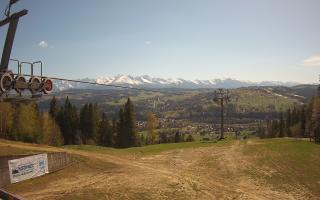 Koziniec- Ski widok z górna stac - 03-05-2026 13:41