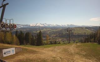 Koziniec- Ski widok z górna stac - 03-05-2026 13:52