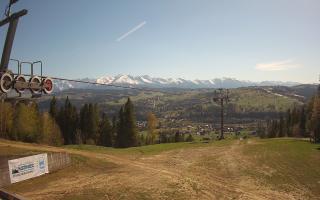 Koziniec- Ski widok z górna stac - 03-05-2026 14:12