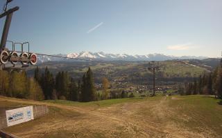 Koziniec- Ski widok z górna stac - 03-05-2026 14:23
