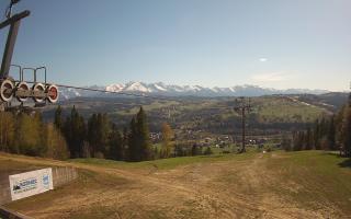 Koziniec- Ski widok z górna stac - 03-05-2026 14:33