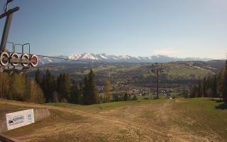 Koziniec- Ski widok z górna stac - 03-05-2026 14:44