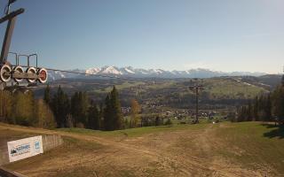 Koziniec- Ski widok z górna stac - 03-05-2026 14:54