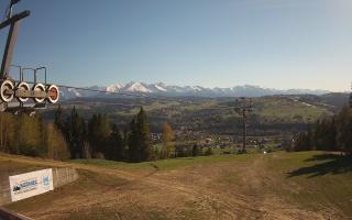 Koziniec- Ski widok z górna stac - 03-05-2026 15:25