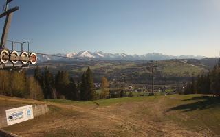 Koziniec- Ski widok z górna stac - 03-05-2026 15:35