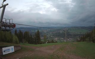 Koziniec- Ski widok z górna stac - 13-05-2026 02:53