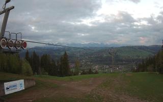 Koziniec- Ski widok z górna stac - 13-05-2026 03:35
