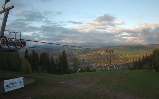 Koziniec- Ski widok z górna stac - 13-05-2026 03:45